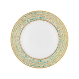 Robert Haviland & C. Parlon, Syracuse Turquoise, Dinner plate