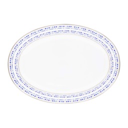 Robert Haviland & C. Parlon, Toscana Indigo, Oval platter, large
