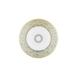 Robert Haviland & C. Parlon, Syracuse Turquoise, Dessert plate