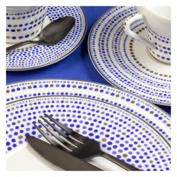 Robert Haviland & C. Parlon, Toscana Indigo, Chinese rice bowl