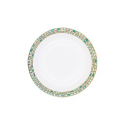 Robert Haviland & C. Parlon, Syracuse Turquoise, Coup soup plate