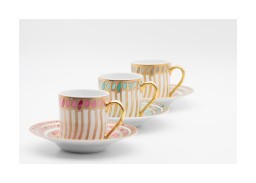 Robert Haviland & C. Parlon, Syracuse Turquoise, Coffee cup and saucer