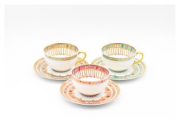 Robert Haviland & C. Parlon, Syracuse Turquoise, Tea cup and saucer