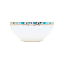 Robert Haviland & C. Parlon, Syracuse Turquoise, Salad bowl