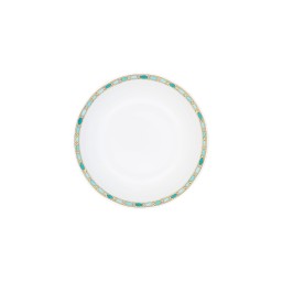 Robert Haviland & C. Parlon, Syracuse Turquoise, Cereal bowl
