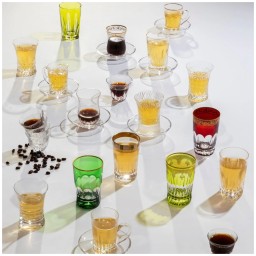 Cristallerie de Montbronn, Mélodie, Tea glass