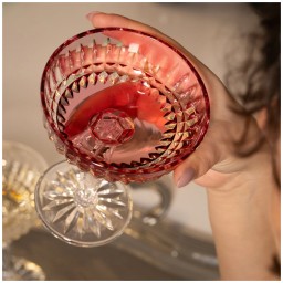 Cristallerie de Montbronn, Mélodie, Champagne glass