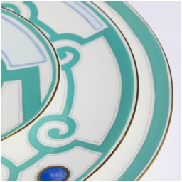 Robert Haviland & C. Parlon, Grand parc, Coup soup plate