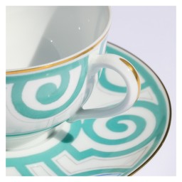 Robert Haviland & C. Parlon, Grand parc, Tea cup and saucer
