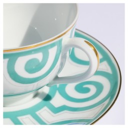 Robert Haviland & C. Parlon, Grand parc, Breakfast cup and saucer