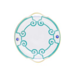 Robert Haviland & C. Parlon, Grand parc, Round cake dish with handle