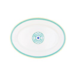 Robert Haviland & C. Parlon, Grand parc, Oval platter, medium