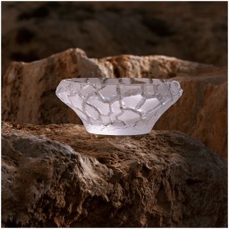 Lalique, Caldera collection, Bowl, clear
