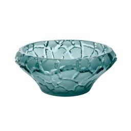 Lalique, Caldera collection, Bowl, blue