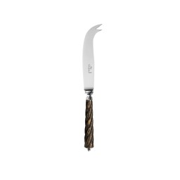 Alain Saint-Joanis, Mistral Black, silver plated, Medium cheese
