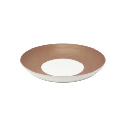 J.L Coquet, Hémisphère Pink Metalliс, Pasta plate, medium