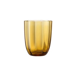 Nason Moretti, Idra glasses, Water glass, amber optic