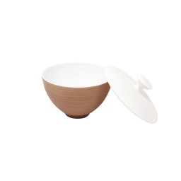 J.L Coquet, Hémisphère Pink Metalliс, Sugar bowl, small