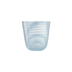 Nason Moretti, Twist glasses, Wine glass, light blue