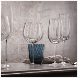 Nason Moretti, Tolomeo glasses, Red wine glass, optic