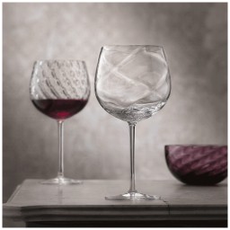 Nason Moretti, Tolomeo glasses, Red wine glass, balloton