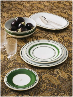 Fürstenberg, Fluen heritage green, Bread plate