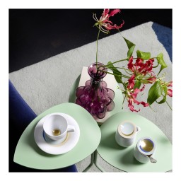 Fürstenberg, Fluen shifting colors, Espresso cup and saucer