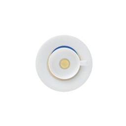 Fürstenberg, Fluen shifting colors, Espresso cup and saucer