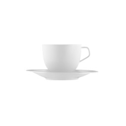 Fürstenberg, Fluen shifting colors, Coffee cup and saucer