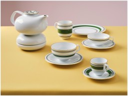 Fürstenberg, Fluen heritage green, Universal saucer