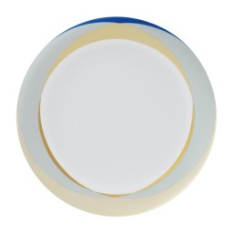 Fürstenberg, Fluen shifting colors, Presentation plate