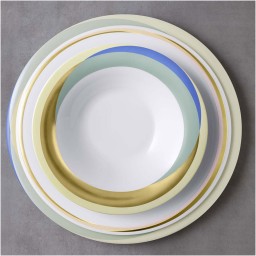 Fürstenberg, Fluen shifting colors, Presentation plate