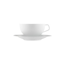 Fürstenberg, Fluen shifting colors, Cappuccino cup and saucer