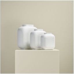 Fürstenberg, Linda vases, Vase large, satin finish