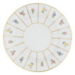 Fürstenberg, Grecque mille fleurs, Soup saucer