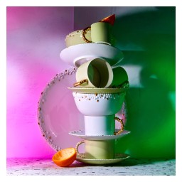 L'Objet, Haas Mojave Gold, Tea saucer