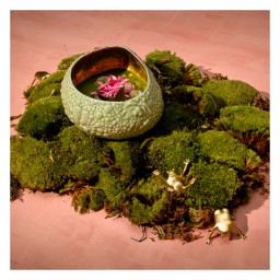 L'Objet, Haas Mojave Matcha Gold, Cereal bowl