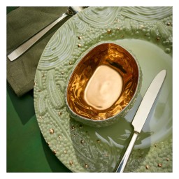 L'Objet, Haas Mojave Matcha Gold, Cereal bowl