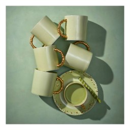 L'Objet, Haas Mojave Matcha Gold, Tea cup