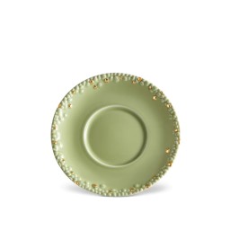L'Objet, Haas Mojave Matcha Gold, Tea saucer