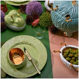 L'Objet, Haas Mojave Matcha Gold, Desert bowl large