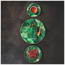 L'Objet, Malachite, Small dish