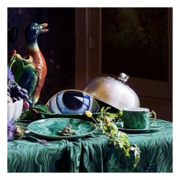 L'Objet, Malachite, Tea saucer