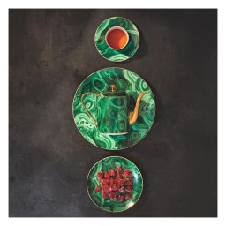 L'Objet, Malachite, Tea saucer