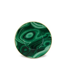 L'Objet, Malachite, Tea saucer