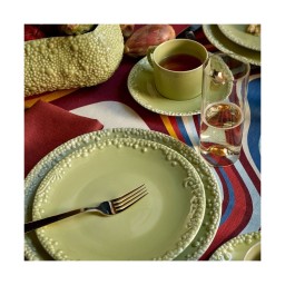 L'Objet, Haas Mojave Matcha, Espresso cup and saucer