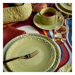 L'Objet, Haas Mojave Matcha, Tea saucer