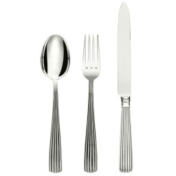 Schiavon, America cutlery, silver plated, Poultry shears