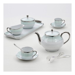 Haviland, Illusion Menthe, Creamer
