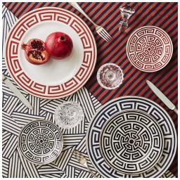 Ginori 1735, Labirinto, Set of 2 soup plates
